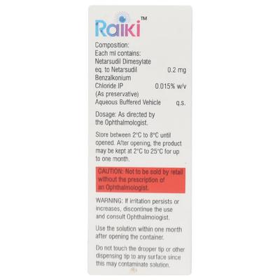 RAIKI Eye Drops 3ml - Glaucoma-Ant