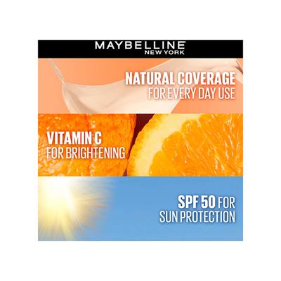 Maybelline New York Fit Me Fresh Tint with SPF 50 and Vitamin C, Shade 10 30 ml - Foundation