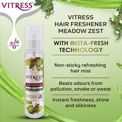 Vitress Hair Freshener Meadow Zest 100 ml - Hair Serums