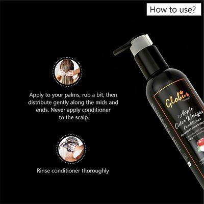 Globus Naturals Apple Cider Vinegar Conditioner 250 ml - Conditioners