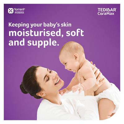 Tedibar Ceramax Bathing Bar 75 g - Soaps