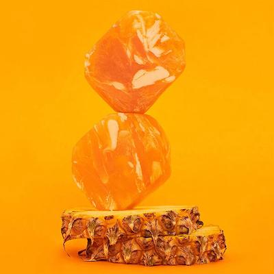 Cosmos by Bewakoof Gemstone Bath Bar with Citirine Fruity-Cleanses & Moisturises 125 gm - Soaps