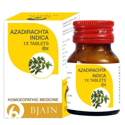 Bjain Azadirachta Indica 1X Tablets 25 gm - Personal Care(Homeopathy)