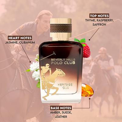 Beverly Hills Polo Club Prestige Edt Pour Homme Heritage Oud 100 ml - Men Perfumes (Edt/Edp)