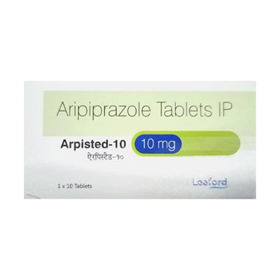 ARPISTED 10 Tablet 10's - Psychosis-Ans