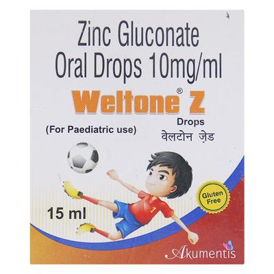 WELTONE Z Oral Drops 15ml - Supplements-Vam