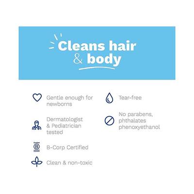 Mustela Gentle Cleansing Gel 500 ml - Baby Body Wash