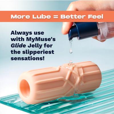 MyMuse Grip Personal Massager for Men 1's - Intimate Tools & Accessories