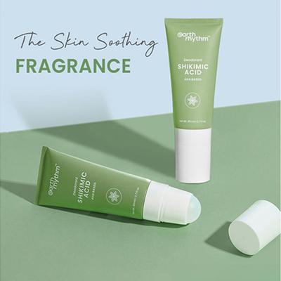 Earth Rhythm Shikimic Acid Deodorant 80ml - Deodorants/Roll-Ons