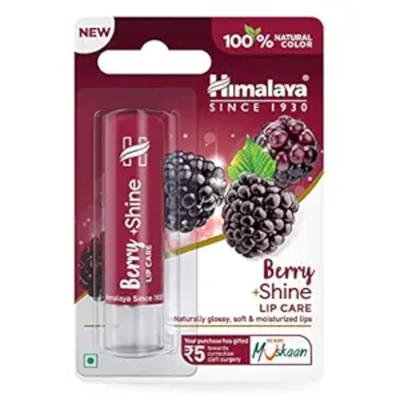 Himalaya Lip Care - Berry Shine 4.9 g - Lip Balms