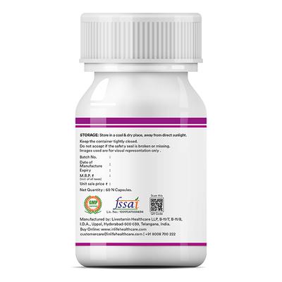 INLIFE Alpha Lipoic Acid Capsules 60's - Diabetes (Fitness)