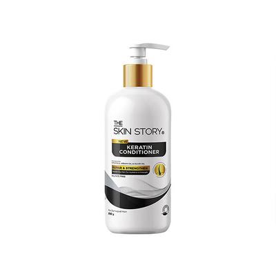 The Skin Story New Keratin Repair & Strengthen Conditioner 250 gm - Conditioners