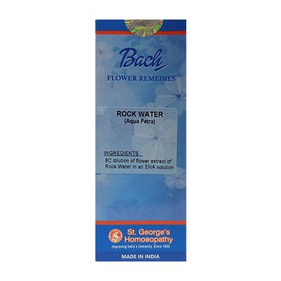 St. George's Bach Flower Rock Water 30 ml - Bach Flower
