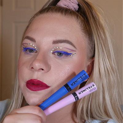 Makeup Revolution Relove Dip Eyeliner Blue 5 ml - Eyeliners