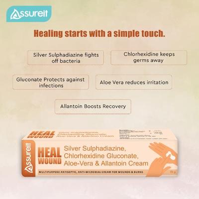 AssureIt Heal Wound Cream 15 g - Wound/Burns