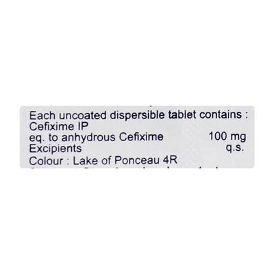 Mahacef 100mg Tablet 10'S - Bacterial Infections-Cep