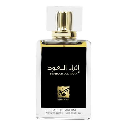 RIHANAH Ithar Al Oud Eau De Parfum for Men & Women 100 ml - Perfumes (Edt/Edp)