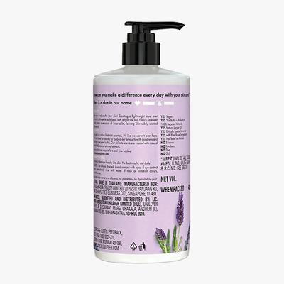 Love Beauty And Planet Argan Oil And Lavender Aroma Soothe And Serene Body Lotion 400 ml - Lotions & Creams