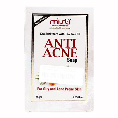 MISTI ANTI ACNE Soap 75gm - Acne-Acn