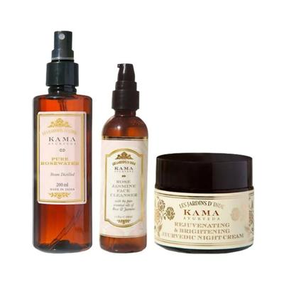 Kama Ayurveda Daily Night Care Regime For Women 500 gm - Facial Kits