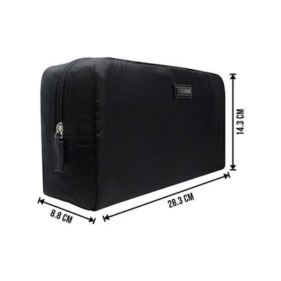 Colorbar Mega Pouch New - Black 86 gm - Makeup Pouches