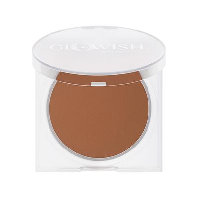 Huda Beauty Glowish Luminous Pressed Powder 11 Deep 10 gm - Loose Powder