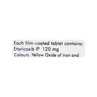 Etorica 120mg Tablet 10'S - Pain relief-Nsa