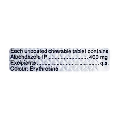 Bendex 400mg Tablet 1's - Parasitic Worms-Ant