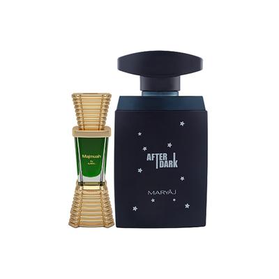 Ajmal Majmua Concentrated Perfume Oil Oriental And Maryaj After Dark EDP Woody Aromatic Perfume 110 ml - Perfumes (Edt/Edp)
