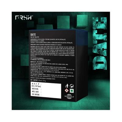 Frsh Eau De Toilette - Date 30 ml - Perfumes (Edt/Edp)