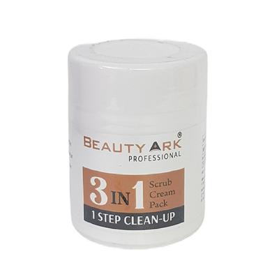 Beauty Ark 3 In 1 Scrub Cream Pack 100 gm - Lotions & Creams