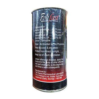 Folifast Hair Tincture Lotion 100ml - Hair Loss-Oth