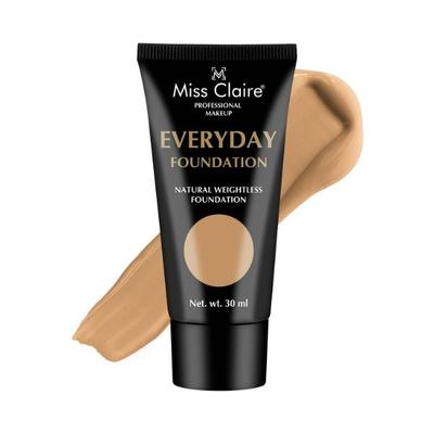 Miss Claire Everyday Foundation Mt-03 Caramel 30 Ml - Foundation