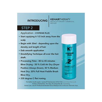 Kehairtherapy Professional Keratin Cysteine Plus Starter Kit 480ml 1's - Straight Hair