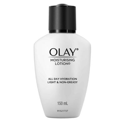 Olay Moisturising Lotion With Coconut, Caster Seed Oil,Glycerin 150 ml - Face Moisturizers