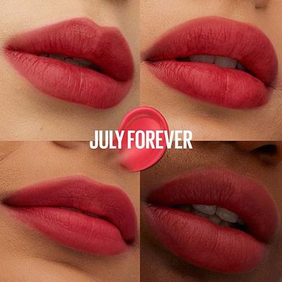 Maybelline New York Superstay Teddy Tint - Lip and Cheek Color, July Forever 5 ml - Liquid Lipsticks