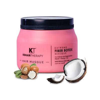 Kehairtherapy Professional Hair Re - Growth Extreme Fiber Botox Masque 500 ml - Hair Masks & Packs