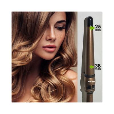 Alan Truman Gold Ceramic Wand X-Large (38-25Mm) 1's - Rollers & Curlers