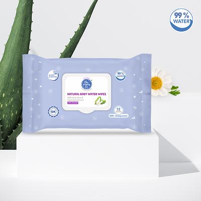 The Moms Co. Baby Water Wipes 1's - Rash Creams