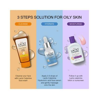Lacto Calamine 2% Hyaluronic acid face serum, for intense skin hydration. Suitable for all skin types. 30ml 1's - Face Mists