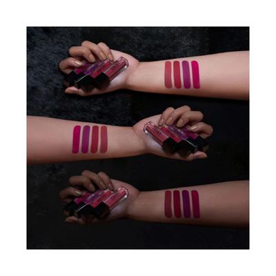 Renee Stay With Me Mini Matte Lip Color, Desire For Brown 2 ml - Liquid Lipsticks