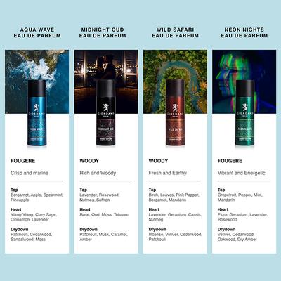 Giordano Aqua Wave Deodorant Spray 200 ml - Men Deodorants/Roll-Ons