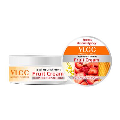 VLCC Total Nourishment Fruit Cream 200 gm - Face Creams