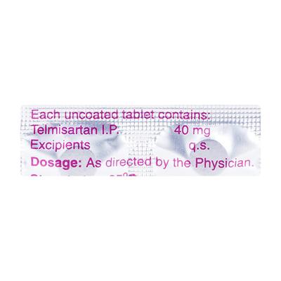 Targit 40mg Tablet 15'S - Hypertension-Ang