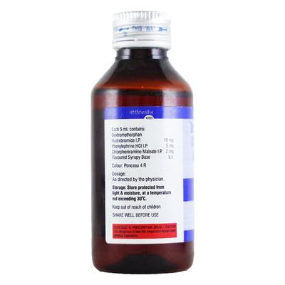 PIRITEXYL PLUS COUGH Syrup 100ml - Cough And Cold-Cou