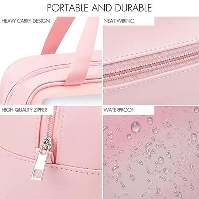 Allure Washable Cosmetic Large Bag Color Pink 1's - Makeup Bags & Cases