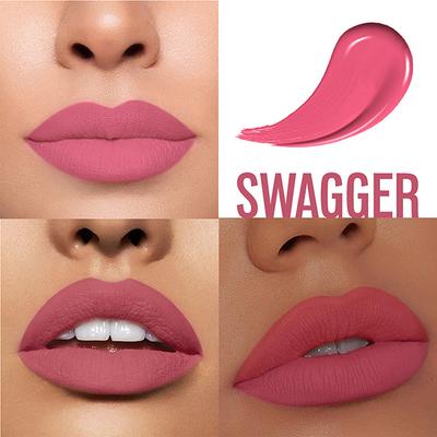 Charmacy Milano Stunning Longstay Liquid Lip (Swagger) 5.6 ml - Liquid Lipsticks