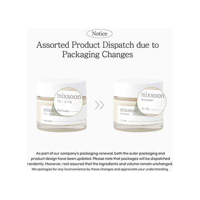 Mixsoon Bean Cream 50 ml - Face Moisturizers