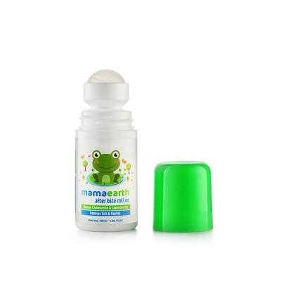 Mamaearth After Bite Roll On - Reduces Itch & Rashes 40 ml - Rash Creams