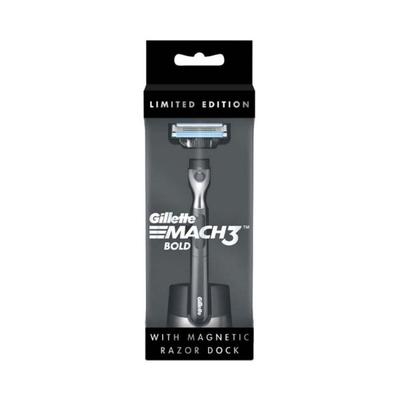 Gillette MACH3 Bold + Magnetic Razor Dock 1's - Razors & Cartridges